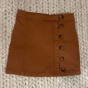 FREE PEOPLE MINISKIRT